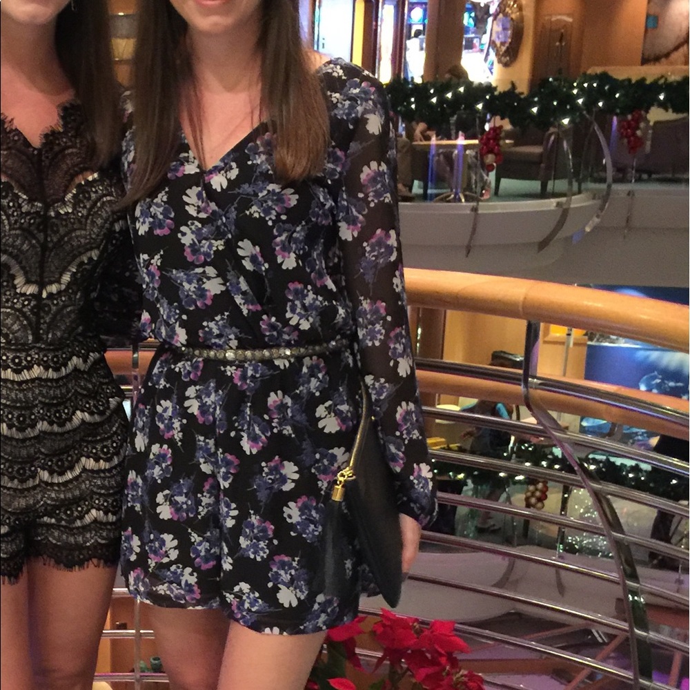 Floral romper